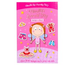 Camilla the Cupcake Fairy Sticker and Read Dolly Dress Up 
